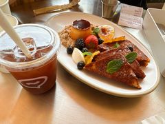 慢烤焦糖脆皮吐司布丁-blend (大运天地店)