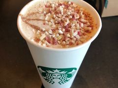 盛樱蜜桃芝士拿铁-星巴克(广州东圃天银店)