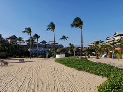 -亚龙湾希尔顿自助餐厅·海鲜·烧烤·沙滩BBQ·现场乐队