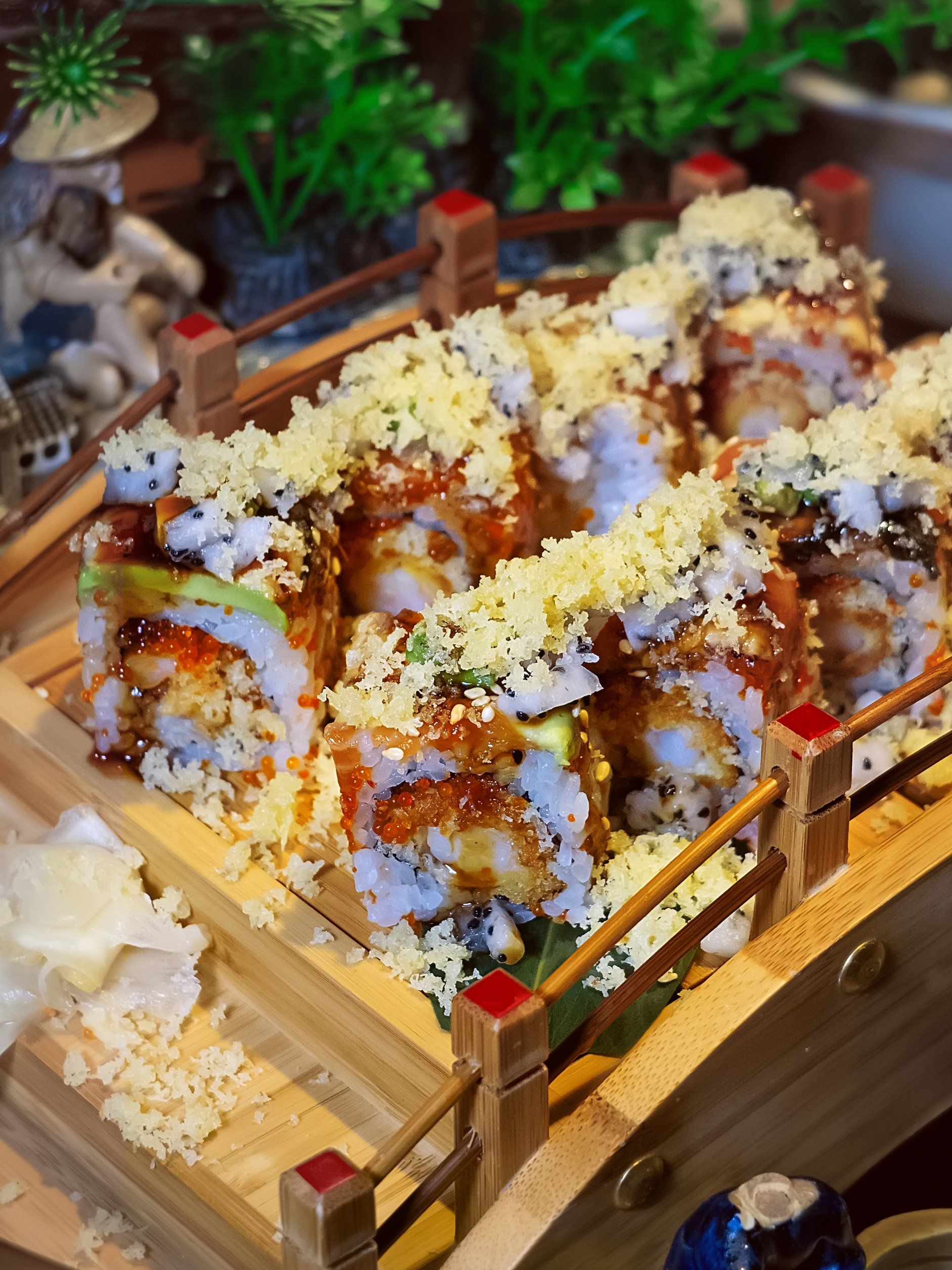 烤肉寿司大集合