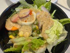 蔬菜色拉-韩时烤肉(枫蓝店)