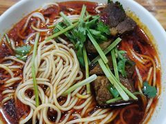 -秦云老太婆摊摊面(蓝光锦绣店)
