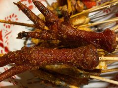 鸡爪子-昱家胡同·烧烤海鲜铜锅涮肉(和平里店)