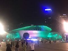 -东港音乐喷泉广场