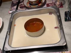 胡椒猪肚鸡双拼锅底-尚尚仙·酸汤猪手·猪肚鸡火锅(华联万柳购物中心店)