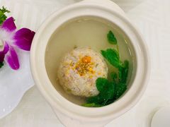 蟹粉狮子头-怡园饭店-餐厅(四望亭店)