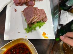-老兰家传统烧烤炒菜泡馍(小南门店)