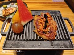 铁板鹅肝-花潮料理艺食馆(世欧广场店)