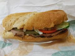 香烤牛肉三明治-赛百味SUBWAY(马台街店)