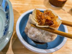 牛肉烧卖-老新隆牛肉锅贴(新街口店)