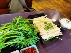 茼蒿-火肆高麗火盆