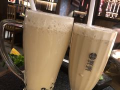 大红袍珍珠奶茶-湊湊火锅·茶憩(世博大道店)