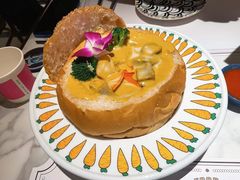 玛莎玛黄咖喱牛腩-太食獸泰式茶餐厅(济南万象城店)