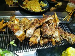 -青松宇大汗·碳烤羊腿(大浪店)