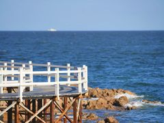 -北戴河碧螺塔海上酒吧公园