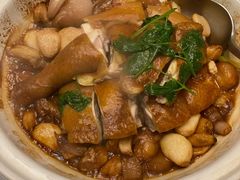 砂锅玫瑰豉油鸡-绿岛国际酒店·海鲜酒楼(八七路店)