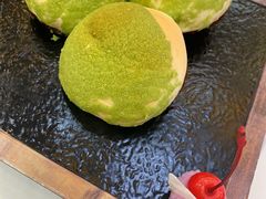 菠菜柚子包-顺德人家食府(黄金广场店)