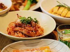 猪颈肉泡菜烩饭-沛家·西餐Brunch·直火料理