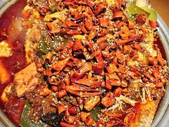 -蜀香三绝·牛蛙·烤鱼·天府炒鸡(安丘泰华店)