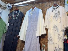 -暮晚尘香汉服旗袍