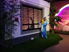 -金石蜡像馆