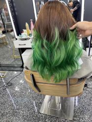 -藤野造型烫发染发