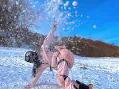 -亚布力新体委滑雪场