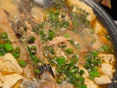 -探鱼·鲜青椒爽麻烤鱼(广州花都来又来店)
