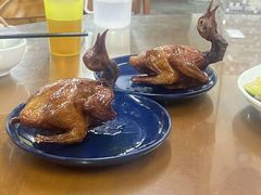 烤乳鸽-煲煲掂风味煲仔饭餐厅(西区店)