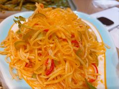 -街角等你.大连海鲜烧烤.经典铁板海鲜串(西安路店)