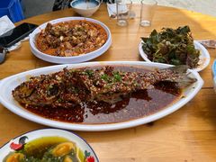 椒麻鱼-老字号敖鸡肉
