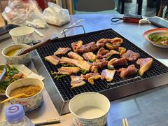 -陈小肠特色火盆烧烤(海门渔村美食街店)