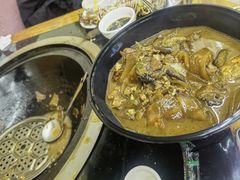 -山妹子铁锅炖