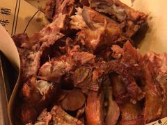 熏骨-闯关东东北农家菜(崂山石老人店)