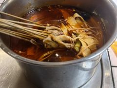 -喜悦小串丹东小黄牛海鲜烧烤大排档(民主广场店)