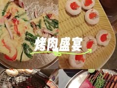 -草家酱蟹炭火烤肉店(珲春南路一店)