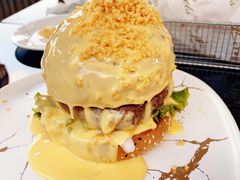 芝士瀑布汉堡-Lets burger非常汉堡·环球风味(蓝色港湾店)