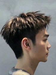 -海文先生国潮烫染男士理发馆
