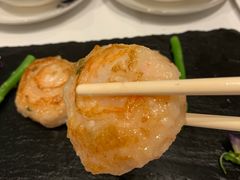 顺德煎虾饼-Yan Ting 宴庭中餐厅(上海静安瑞吉酒店)