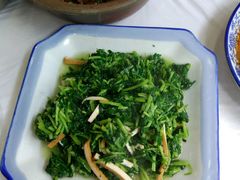 香干马兰头-邱记私房菜·十八年本地菜