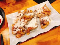 初雪炸鸡-咕咕站韩国料理(紫金港店)