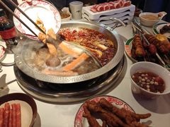-李姑婆鲜切牛肉火锅自助(凤城二路店)