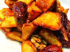 拔丝红薯-窄巷子陕菜馆·地道陕西菜(粉巷店)