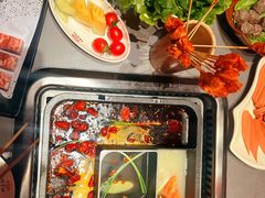 牛油锅底-洞子口重庆鲜货火锅(楚翘城旗舰店)