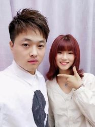 中发-L+奥拉接发烫发染发