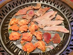 -焰江山海鲜牛排烤肉自助(锦华万达二星店)