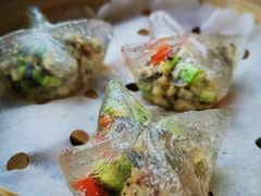 黑松露野菌饺-唐阁海景中餐厅·早茶·粤菜•生日聚餐(海口朗廷酒店)