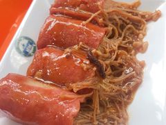 培根金针菇卷-梅园食堂