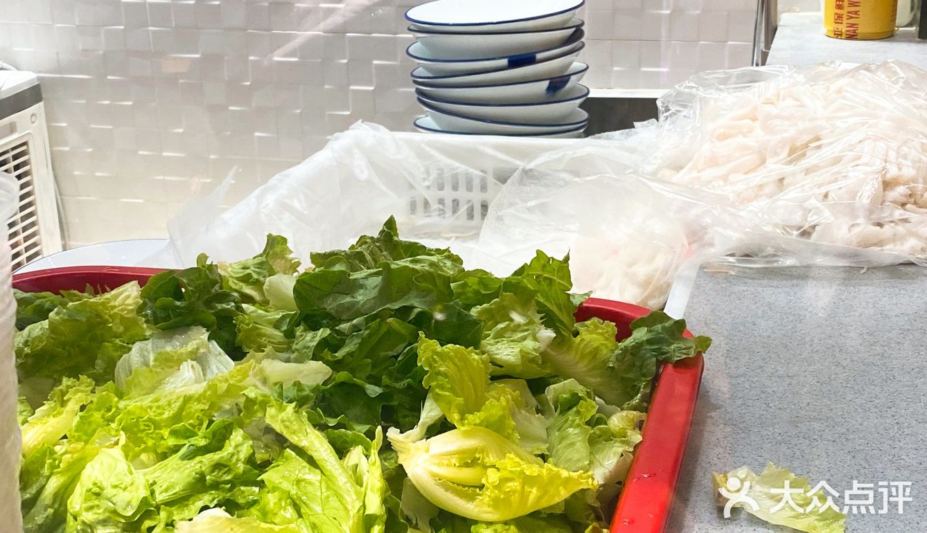 因为点完餐需要排队自取