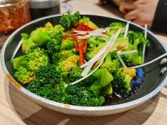 豉油西兰花-君达小吃(建西苑店)